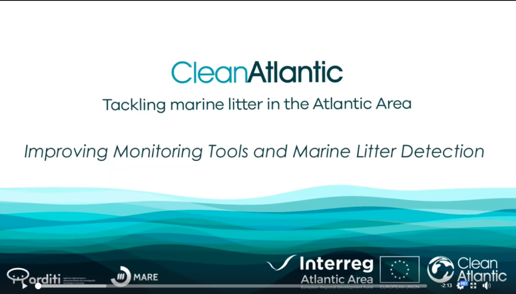 Improving monitoring tools and marine litter detection