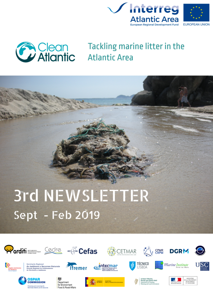 3rd CleanAtlantic newsletter