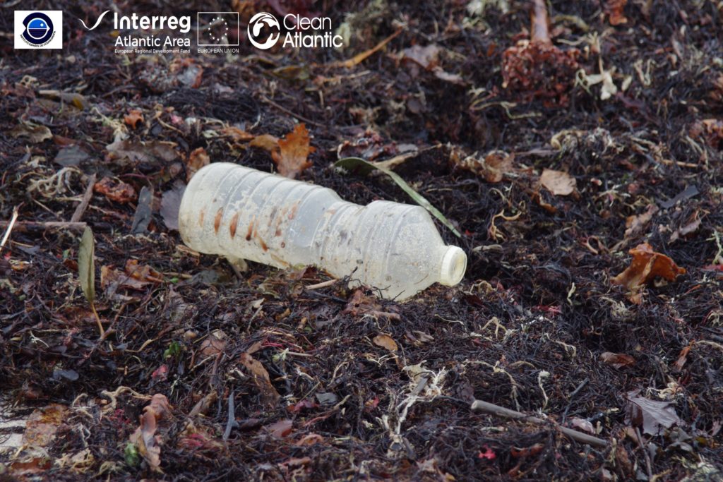 Marine litter in coastal areas