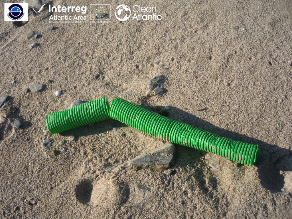 Marine litter in coastal areas