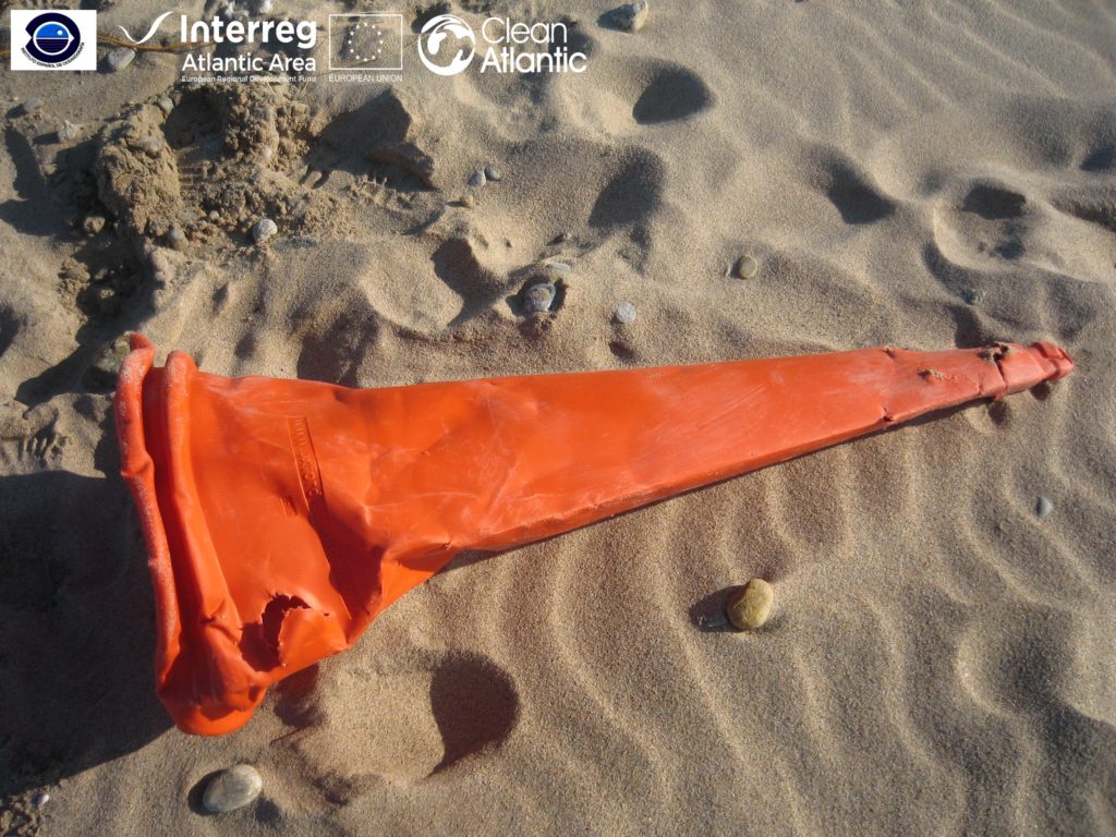Marine litter in coastal areas