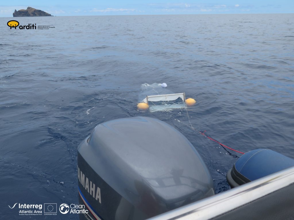 Monitoring floating marine litter