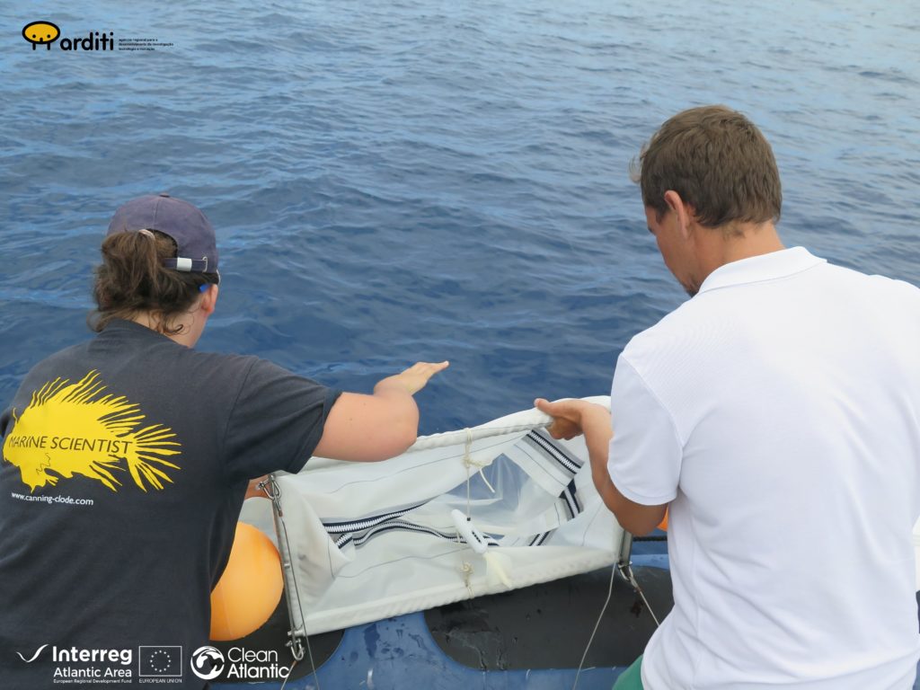 Monitoring floating marine litter