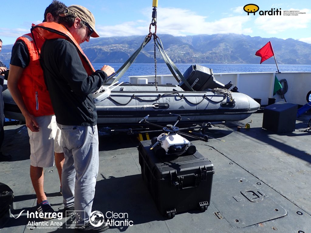 Monitoring floating marine litter