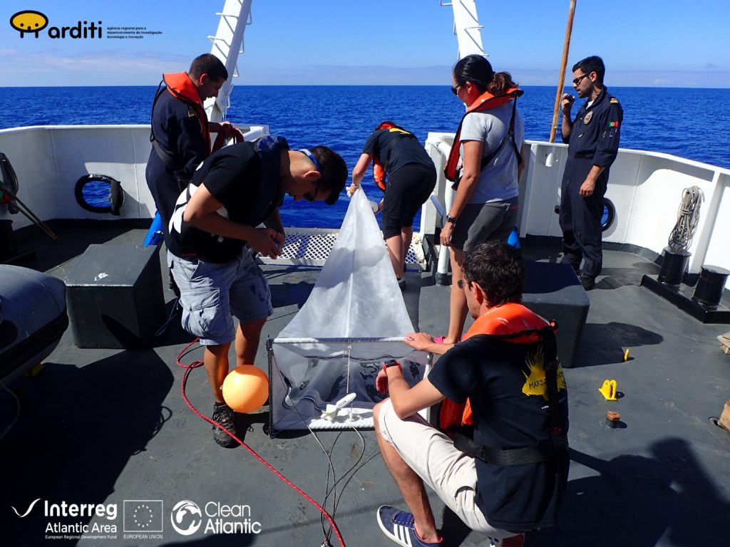Monitoring floating marine litter