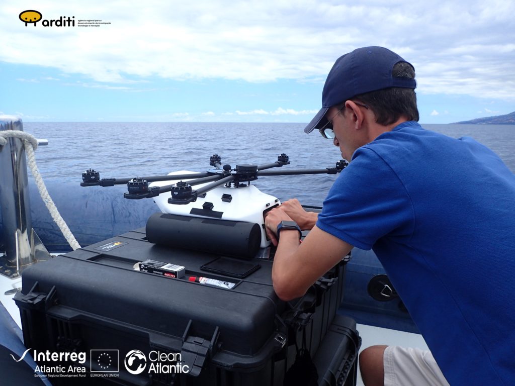 Monitoring floating marine litter