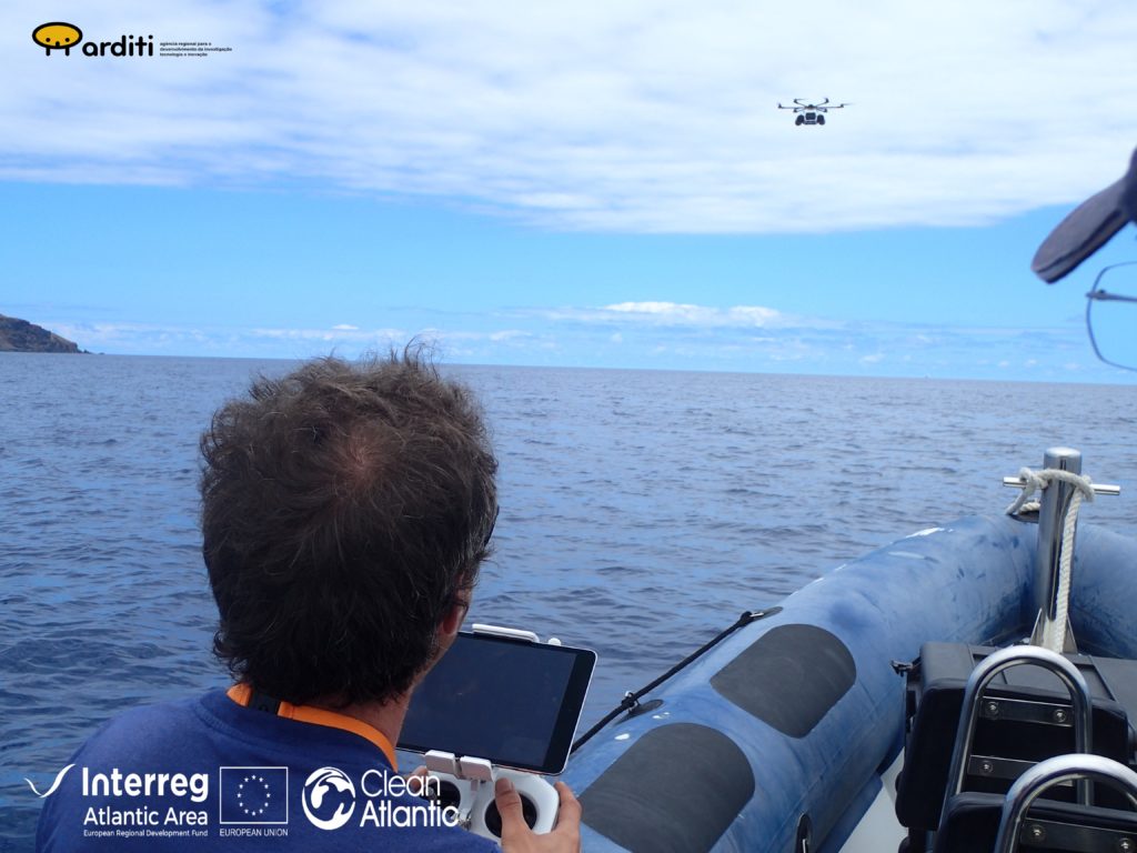 Monitoring floating marine litter