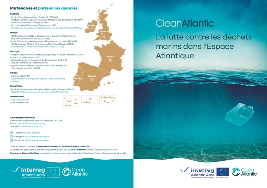 La brochure de CleanAtlantic